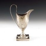 A George III silver jug, Samuel Godbehere and Edward Wigan, London 1791