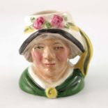 A Royal Doulton tiny prototype character jug