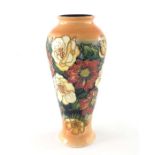 Emma Bossons for Moorcroft, a Victoriana vase