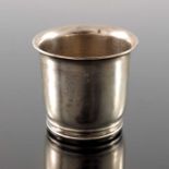 Franz Hingelberg, a Danish Art Deco silver egg cup