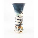Anji Davenport for Moorcroft, Woodside Farm vase,