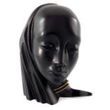 Karl Hagenauer, African bust figure