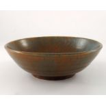 A Ruskin Pottery Late glaze bowl, 1927