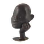 Karl Hagenauer, African bust figure