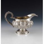 A William IV silver jug, William Hewitt, London 1834