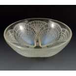 Rene Lalique, a Coquilles glass bowl