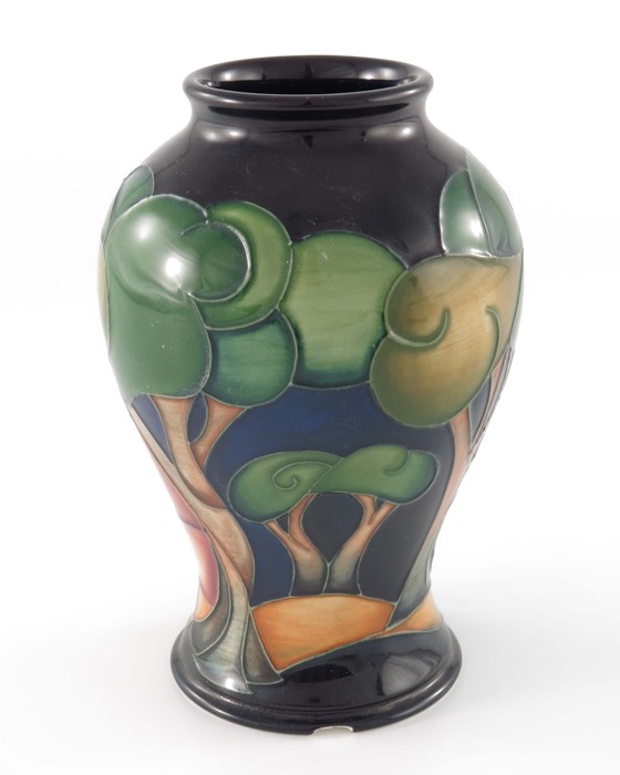 Rachel Bishop for Moorcroft, a Bolderwood vase - Image 3 of 5
