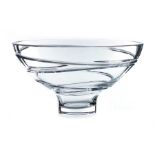 Jasper Conran for Waterford, an Aura glass bowl