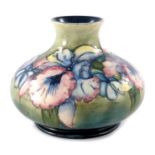 Walter Moorcroft, an Orchid vase