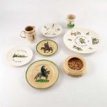 Ashtead Pottery nursery and advertising wares
