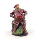 Charles Noke for Royal Doulton, a Falstaff figure, HN 1216