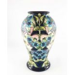 Philip Gibson for Moorcroft, a limited edition Profusion pattern vase