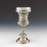 A German Renaissance silver gilt cup, David Lauer or Laue, Nuremburg circa 1590