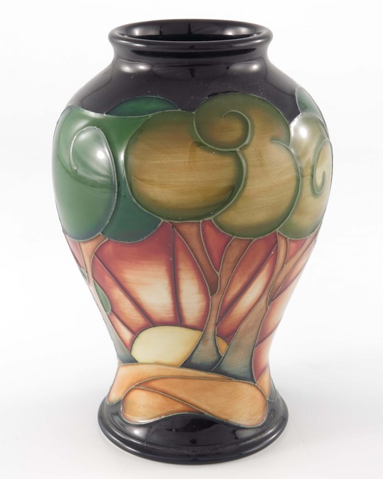 Rachel Bishop for Moorcroft, a Bolderwood vase - Image 2 of 5