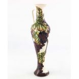 Vicky Lovatt for Moorcroft, grapevine ewer circa 2012