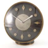 A Modernist Kienzle clock, circa 1950s