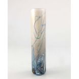 Michael Harris for Isle of Wight Glass, a Seascape iridescent glass vase