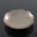 A George VI silver dish, Roberts and Belk, Sheffield 1944