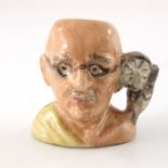 A Royal Doulton tiny prototype character jug