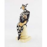 C J Noke for Royal Doulton, The Jester