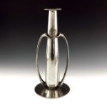 David Veasey for Liberty and Co., a Tudric pewter vase, model 0212