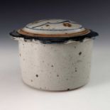 Seth Cardew (1934-2016) (attributed), a studio pottery pot and cover