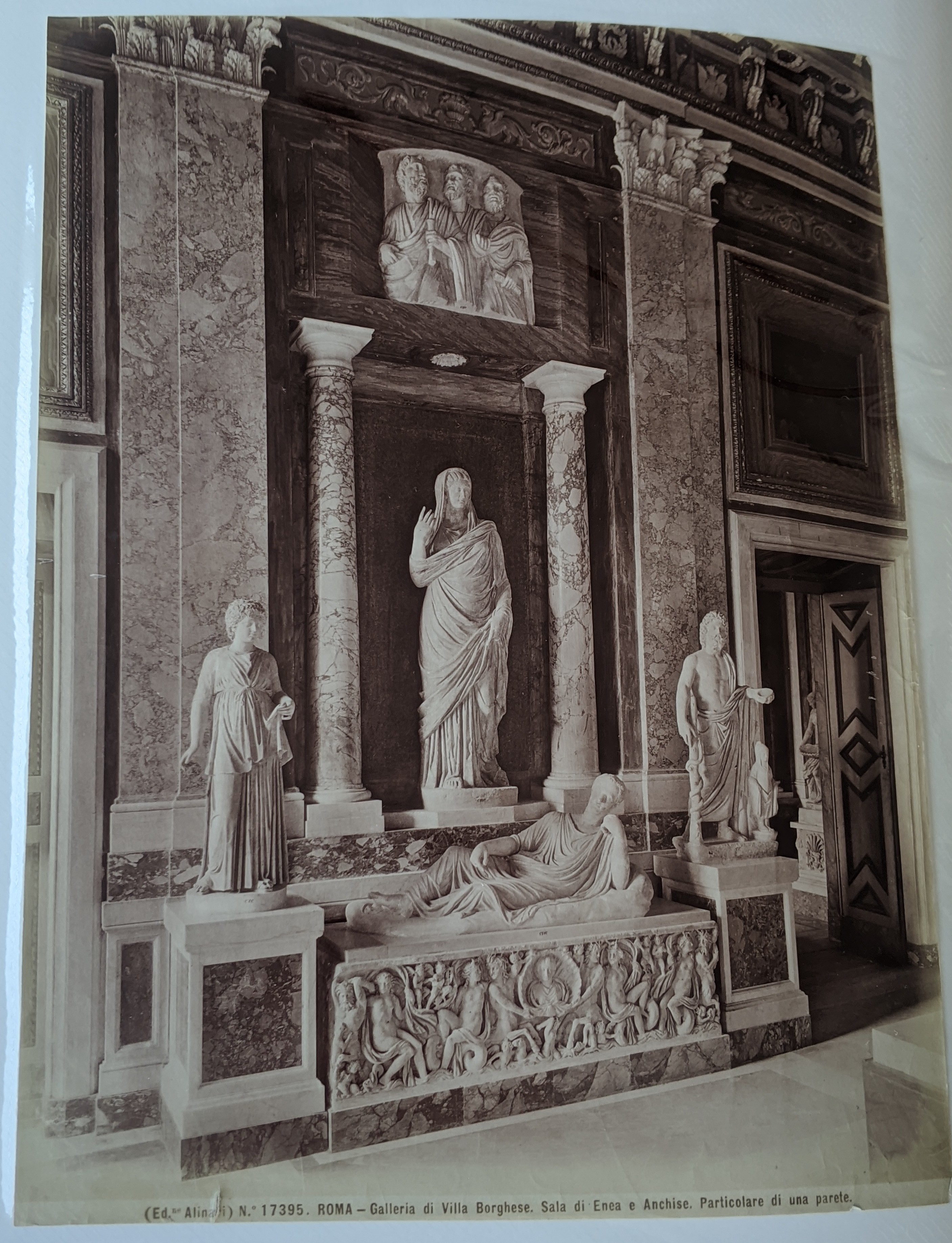 Fratelli Alinari (19th century Italian), a collection of 26 architectural photographs of Italy to - Image 19 of 21