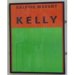 Ellesworth Kelly (American, 1923-2015), Galerie Maeght poster, 1960's, H.66cm W.51cm