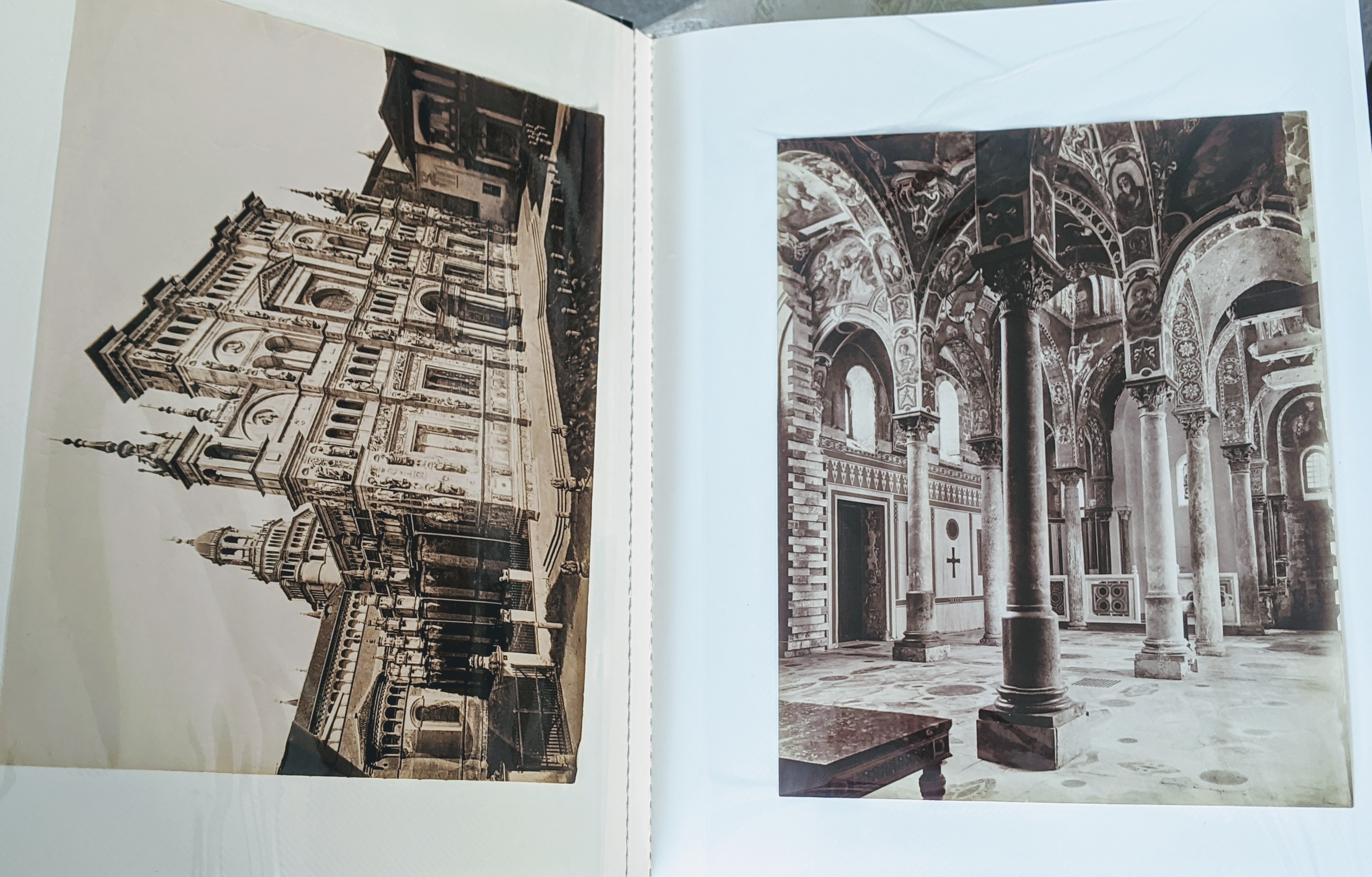 Fratelli Alinari (19th century Italian), a collection of 26 architectural photographs of Italy to - Image 17 of 21