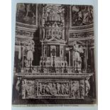 Fratelli Alinari (19th century Italian), a collection of 26 architectural photographs of Italy to