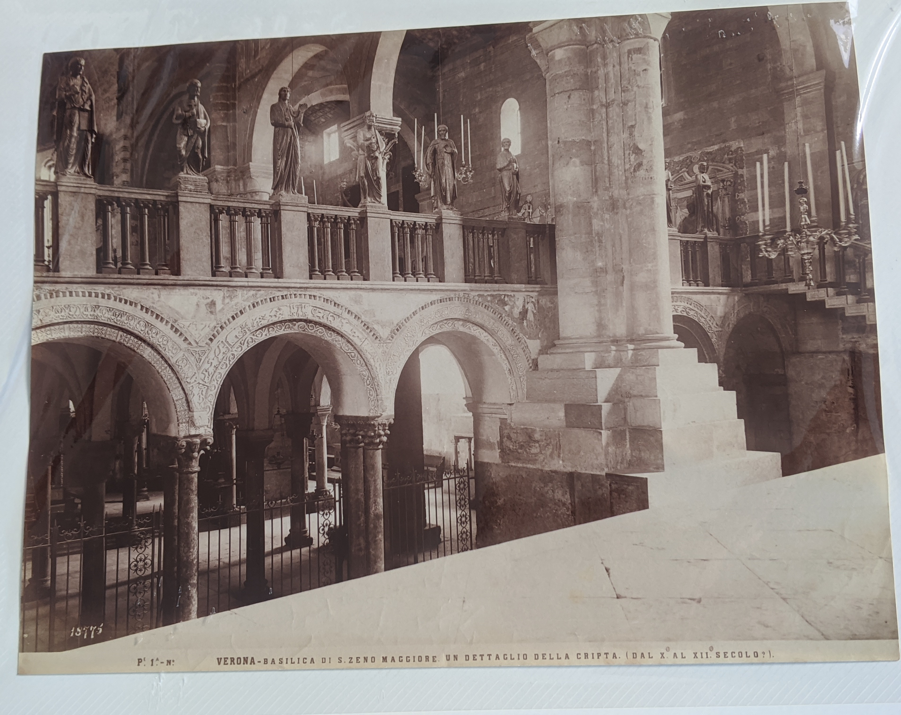 Fratelli Alinari (19th century Italian), a collection of 26 architectural photographs of Italy to - Image 20 of 21