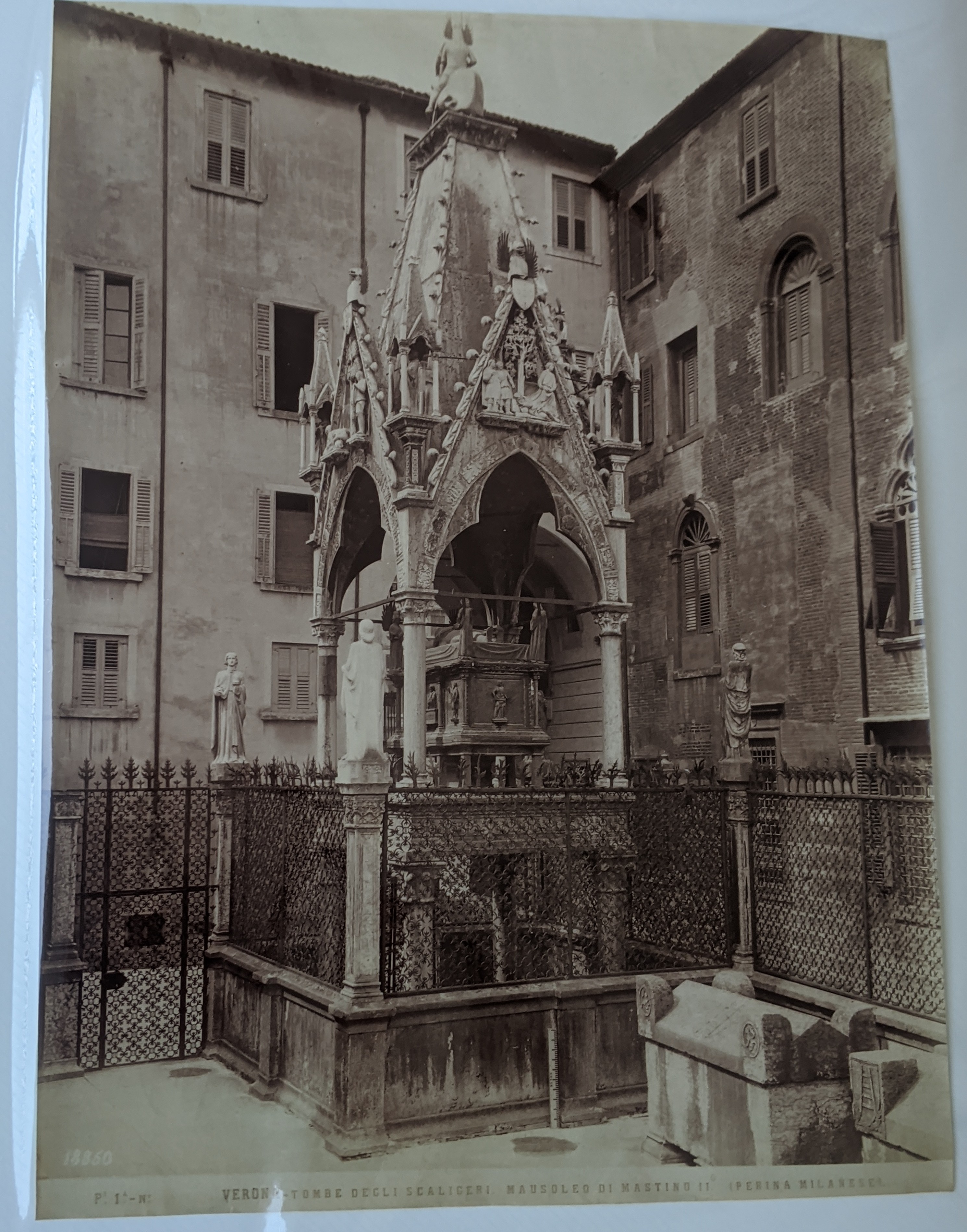 Fratelli Alinari (19th century Italian), a collection of 26 architectural photographs of Italy to - Image 21 of 21