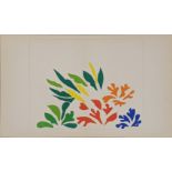 Henri Matisse (French, 1869-1954), Acanthes, lithograph, unsigned, unframed, H.31cm W.35cm
