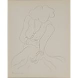 Henri Matisse (French, 1869-1954), Dancing Lady (E3), chromo lithograph, signed within the plate,