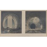 John Cooke Bourne (1814-1896), History of London & Birmingham Railway: Working Shaft Kilsby Tunnel