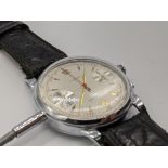 1960s SPY Protona DBP minifon. A rare wrist worn wire tap microphone pick up designed as a watch,