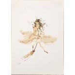 Leonor Fini (1908-1996), Ballerina, lithograph, signed in pencil, artists proof, H.35cm W.29cm
