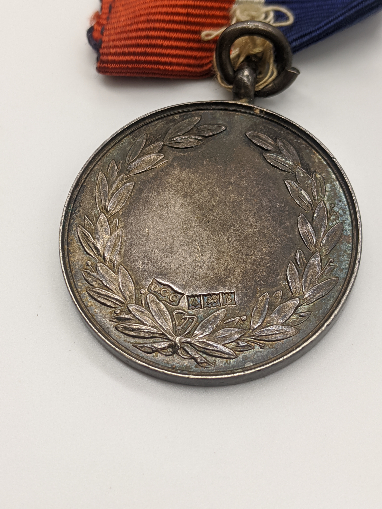 A collection of Jewish and Masonic medals. A bronze Lewis Emanuel Jewish Lads` Brigade medal, - Image 5 of 9