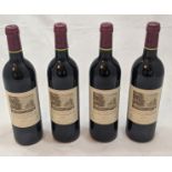 4 bottles of Chateau Duhart-Milon 1995, Rothschild