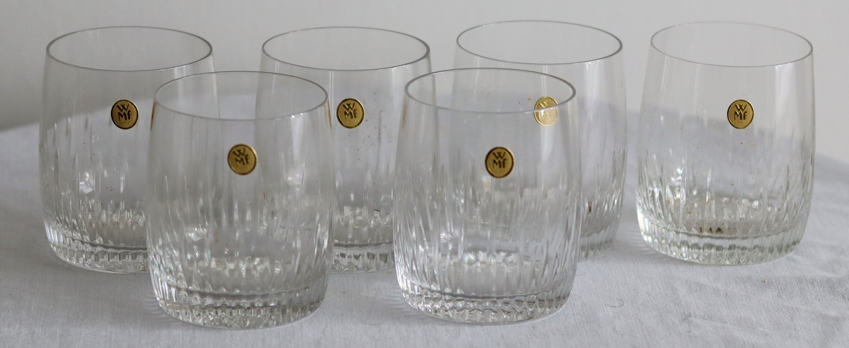 12 WMF crystal tumblers, boxed - Image 2 of 4