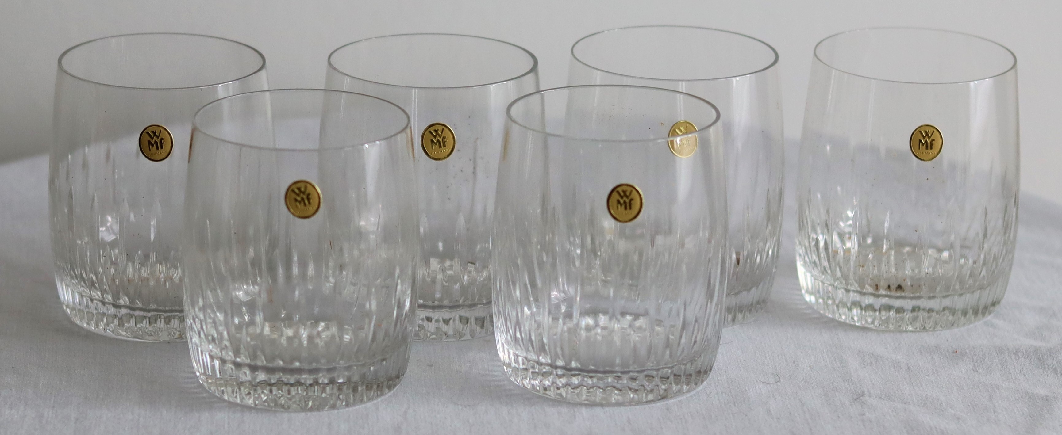 12 WMF crystal tumblers, boxed - Image 3 of 4