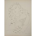 Henri Matisse (1869-1954), Lady in a Veil (K6), lithograph, signed within the plate, H.32.5cm W.24.