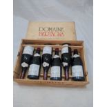6 bottles of Vougeot 1er Cru 1998, Clos de la Perriere, Domaine Bertagna