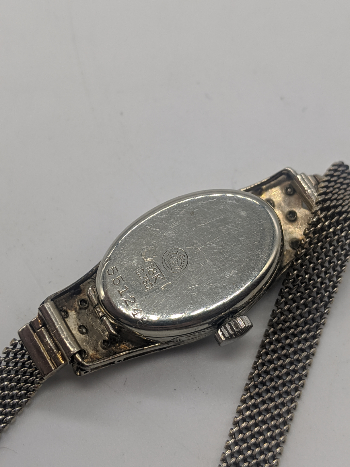 A Rodania ladies wristwatch with 18ct white gold case - Image 3 of 3