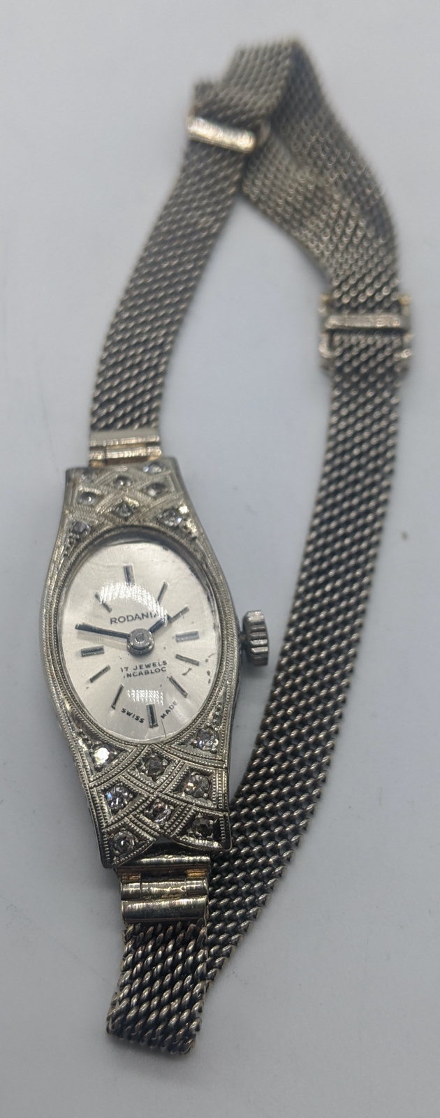 A Rodania ladies wristwatch with 18ct white gold case - Image 2 of 3