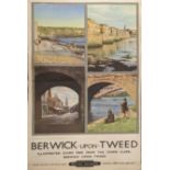 Berwick-on-Tweed Railway poster