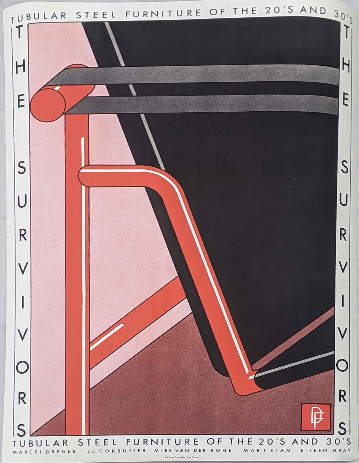 After Fern, Daniel George Whitaker, The Survivors. Tubular Steel Furniture Of The 20s And 30s,