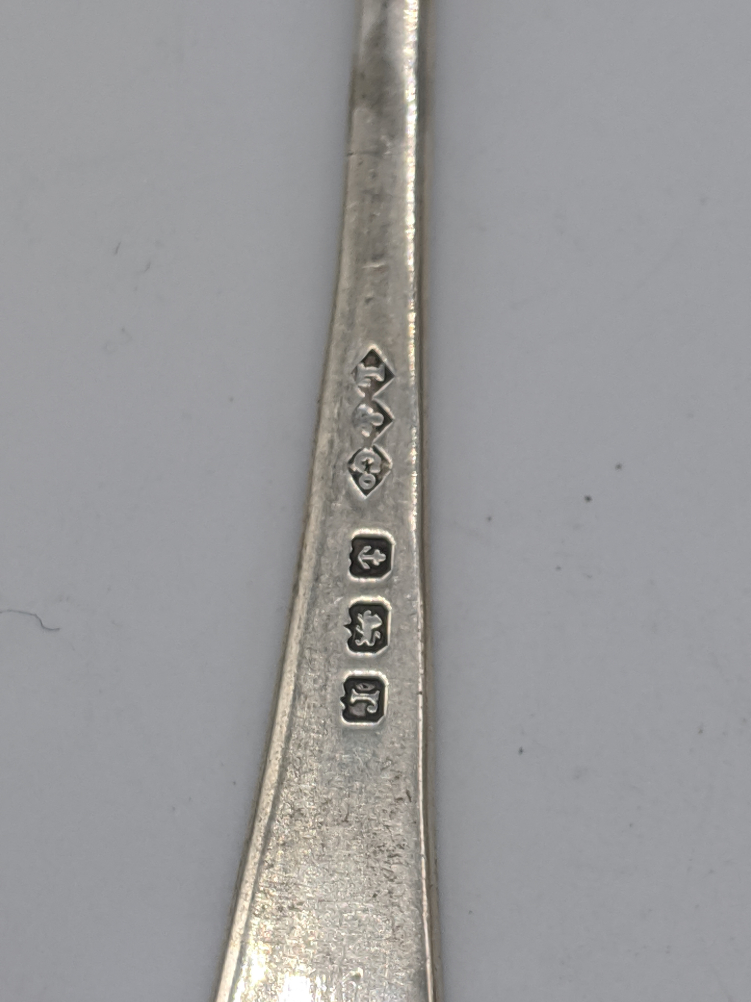 A Victorian miniature silver poultry skewer, hallmarked London, 1872, L.10cm - Image 2 of 3