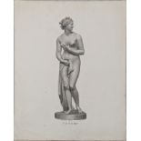 Antonio Canova (1757-1822), Venere, engraved by Angelo Bertini, H.54.5cm W.40.5cm