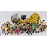 A Collection of 23 Star Wars Figures, Kenner, 1977...